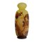 Art Nouveau Cameo Glass Vase by G. Bolon, Image 7