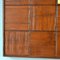 Italienische quadratische Spiegel mit handgeschnitztem Holzrelief, 1960er, 2er Set 9