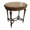 Early 19th Century Louis XVI Oval Mahogany Table with Marble Top, Image 1