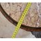 Tavolo Luigi XVI ovale in mogano con ripiano in marmo, Immagine 6