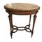 Early 19th Century Louis XVI Oval Mahogany Table with Marble Top, Image 2