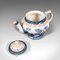 Servicio de té inglés de cerámica para 6, años 30. Juego de 16, Imagen 5