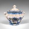 Servicio de té inglés de cerámica para 6, años 30. Juego de 16, Imagen 10