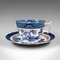 Servicio de té inglés de cerámica para 6, años 30. Juego de 16, Imagen 7
