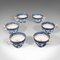 English Ceramic Tea Service for 6, 1930s, Set of 16 2