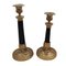 19th Century Gilt Bronze Candleholders, Set of 2, Image 2