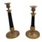 19th Century Gilt Bronze Candleholders, Set of 2, Image 7