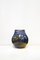Italian Stoneware Vase by Franco Bucci for Laboratory Pesaro, 1970s, Image 1