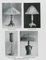 Expressionist Table Lamp by Fritz August Breuhaus De Groot for Mikado Workshops A.-G. Bonn, 1923 2