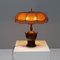 Expressionist Table Lamp by Fritz August Breuhaus De Groot for Mikado Workshops A.-G. Bonn, 1923, Image 18