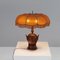 Expressionist Table Lamp by Fritz August Breuhaus De Groot for Mikado Workshops A.-G. Bonn, 1923, Image 20