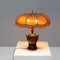 Expressionist Table Lamp by Fritz August Breuhaus De Groot for Mikado Workshops A.-G. Bonn, 1923 19