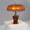 Expressionist Table Lamp by Fritz August Breuhaus De Groot for Mikado Workshops A.-G. Bonn, 1923, Image 17