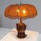 Expressionist Table Lamp by Fritz August Breuhaus De Groot for Mikado Workshops A.-G. Bonn, 1923, Image 4
