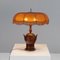 Expressionist Table Lamp by Fritz August Breuhaus De Groot for Mikado Workshops A.-G. Bonn, 1923 21