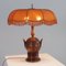 Expressionist Table Lamp by Fritz August Breuhaus De Groot for Mikado Workshops A.-G. Bonn, 1923, Image 10