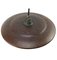 Vintage Industrial Rust Iron Pendant Lamp, Image 2