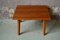 Petite Table d'Appoint Scandinave, 1960s 3