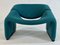 F598 Lounge Chair by Pierre Paulin for Artifort, 1970s 13