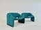 F598 Lounge Chairs by Pierre Paulin for Artifort, 1970s, Set of 2 4