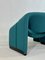 F598 Lounge Chairs by Pierre Paulin for Artifort, 1970s, Set of 2 9