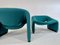 F598 Lounge Chair by Pierre Paulin for Artifort, 1970s 3