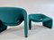 Fauteuil F598 par Pierre Paulin pour Artifort, 1970s 3