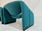 F598 Lounge Chair by Pierre Paulin for Artifort, 1970s 7