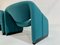 Fauteuil F598 par Pierre Paulin pour Artifort, 1970s 7