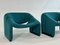 F598 Lounge Chair by Pierre Paulin for Artifort, 1970s 14