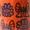 Taza vintage de cerámica naranja de Waechtersbach, años 70, Imagen 2