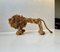 Vintage Natural Rope Lion by Kay Bojesen & Jorgen Bloch, Denmark, 1960s 1