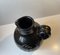 Schwarze Art Deco Keramik Vase in Fisch-Optik von Michael Andersen & Son, 1930er 6
