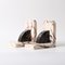 Art Deco Marble Bookends, 1930s, Set of 2, Image 7