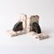 Art Deco Marble Bookends, 1930s, Set of 2, Image 6