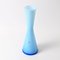 Mid-Century Italian Light Blue Glass Vase from Empoli, 1960s 2