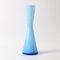 Mid-Century Italian Light Blue Glass Vase from Empoli, 1960s, Image 1