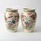 Antike japanische Meiji Satsuma Vasen, 1890er, 2er Set 1