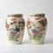 Vases Satsuma Période Meiji Antiques, Japon, 1890s, Set de 2 6