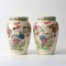 Vases Satsuma Période Meiji Antiques, Japon, 1890s, Set de 2 3