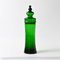 Grünes italienisches Mid-Century Glasgefäß von Empoli, 1960er 1