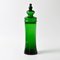 Mid-Century Italian Green Glass Jar from Empoli, 1960s 3