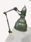 Industrielle Mid-Century Metall Tischlampe, Frankreich, 1950er 2