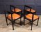 Italian Dining Chairs by Vico Magistretti, 1970s, Set of 4 5
