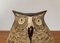 Escultura de búho grande de cerámica, años 80, Imagen 7