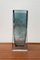 Mid-Century German Glass Block Vase, 1960s, Image 17