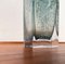 Mid-Century German Glass Block Vase, 1960s, Image 7