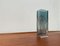 Mid-Century German Glass Block Vase, 1960s, Image 5