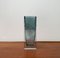 Mid-Century German Glass Block Vase, 1960s, Image 1