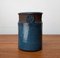 Mid-Century Scandinavian Studio Pottery Vase with Seal Ornament, 1960s, Image 20